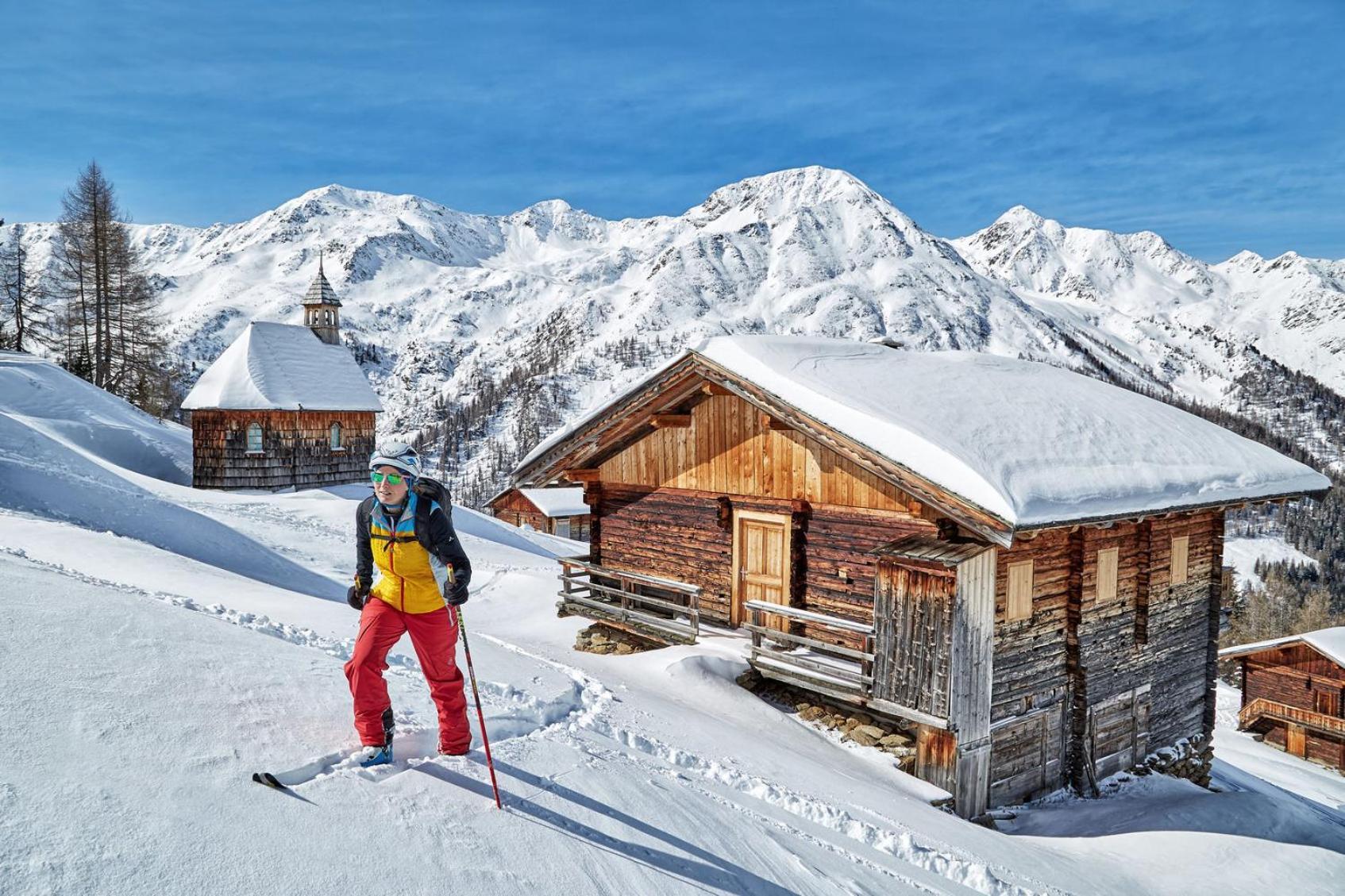 Haus Annemarie Apartments Kartitsch - Hochpustertal ภายนอก รูปภาพ