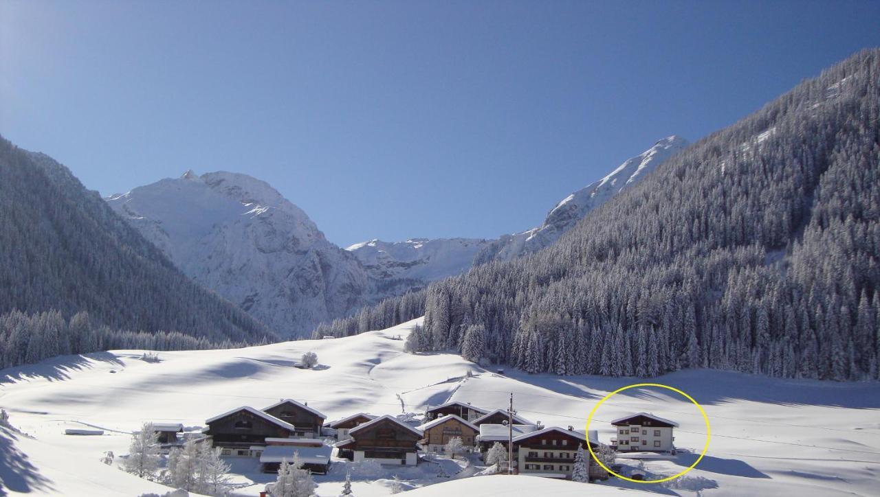 Haus Annemarie Apartments Kartitsch - Hochpustertal ภายนอก รูปภาพ
